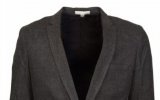 Enkel slimfit blazer med læder patches fra mærket Suit. Fundet på www.miinto.dk