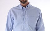 Gitman Vintage skjorte. Enkel og klassisk skjorte tilføjet de grove denim-lignende materialer. Fundet på: www.scouththestore.se