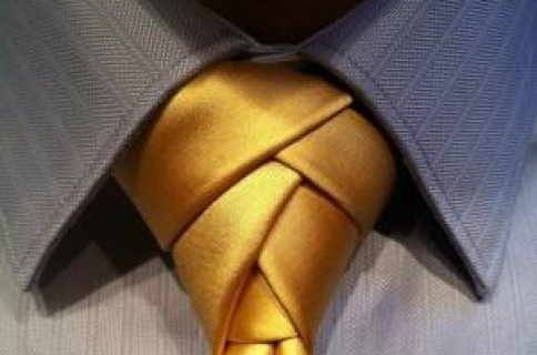 Sådan binder du en Eldredge slipseknude
